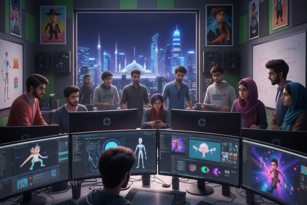 Animation Studio & Production Services