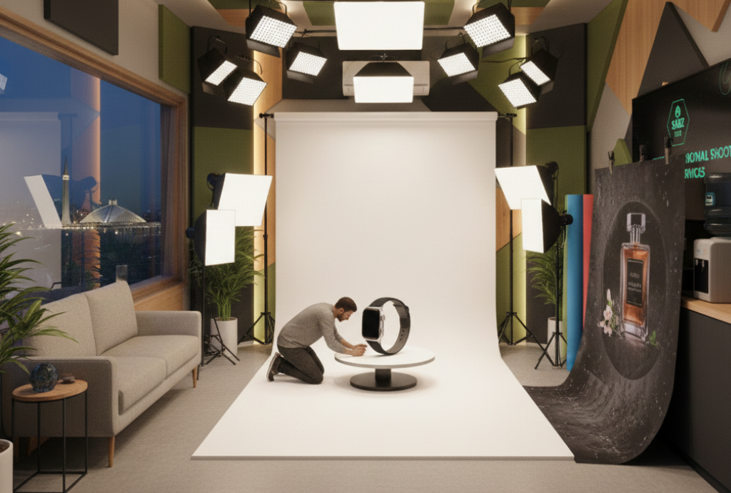 Professional Product Shoot